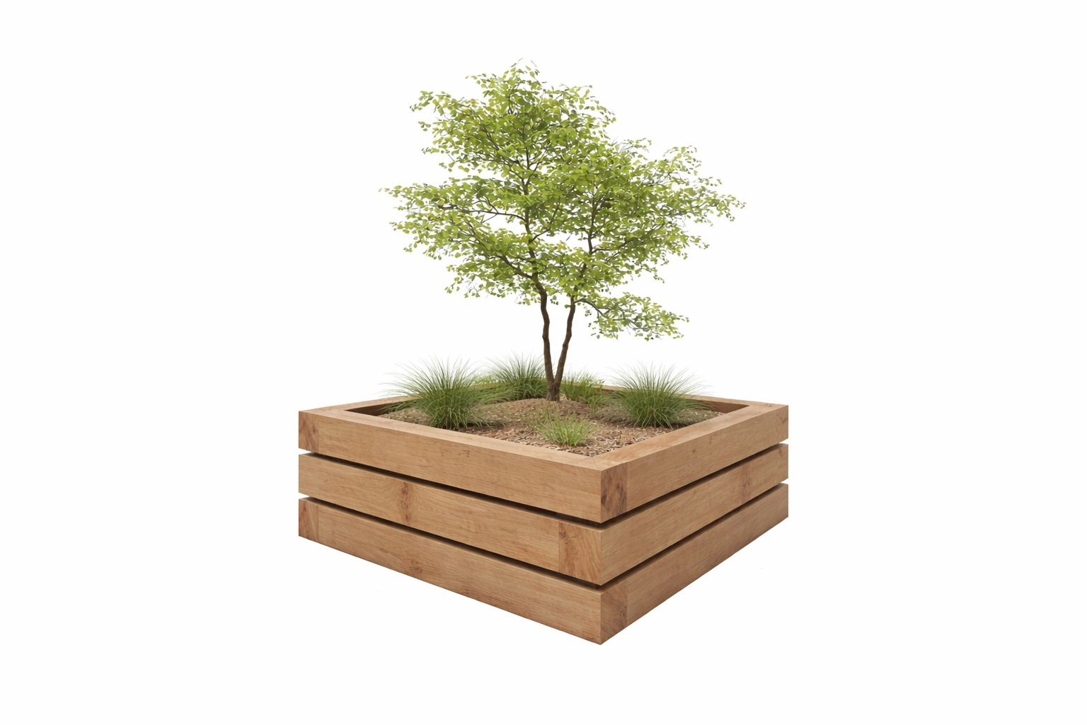High Raised Planter Box (LKK24-K-02-02)