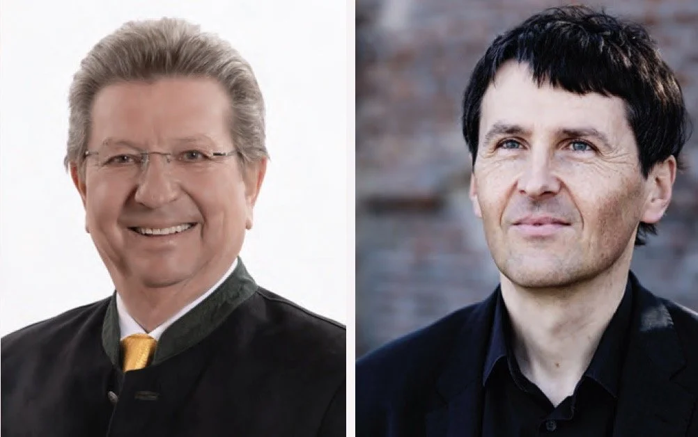 BENNO SCHOLLUM &amp; ALBERT SASSMANN |  WIEN GRÜSST KÄRNTEN