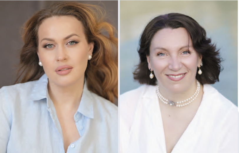 Elena Stikhina, Sopran | Alexandra Goloubitskaia, Klavier