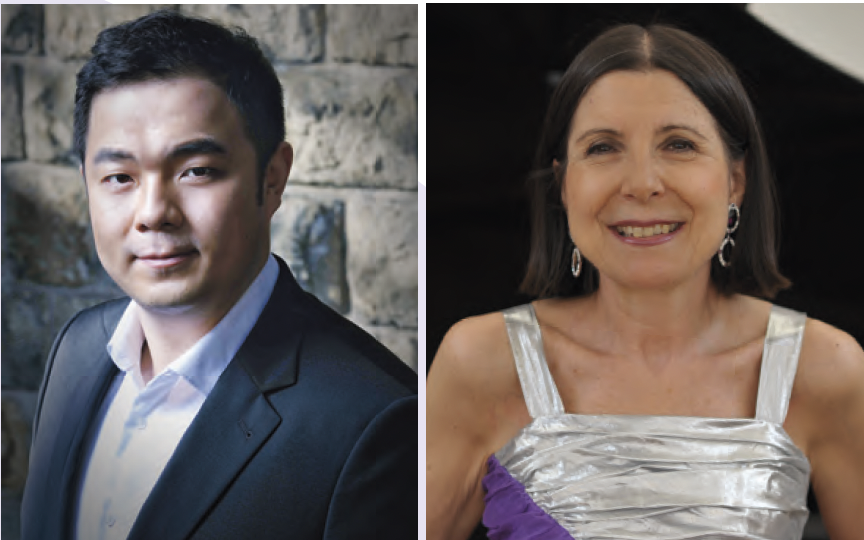 Jinxu Xiahou, Tenor | Maria Prinz, Klavier