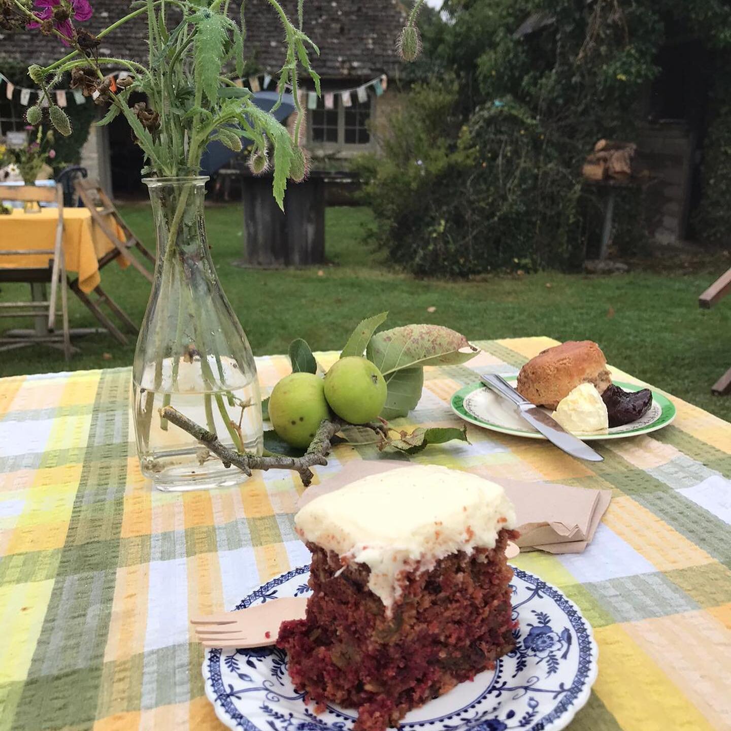 Yesterday at #thepottingshedasthall and @asthallmanor we raised over &pound;2000 for @pancreatic_canceruk  and had the kind of day our friend Claire would have absolutely loved. Serious team effort so huge thanks to everyone who donated such deliciou