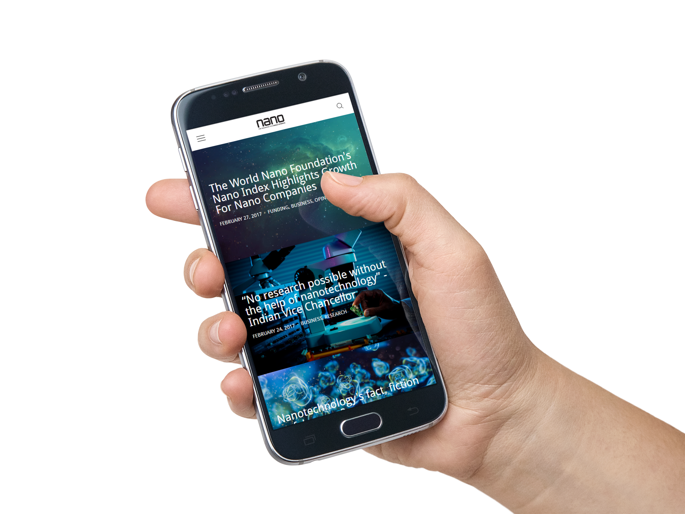 Nano Magazine Home Hand Smartphone.png