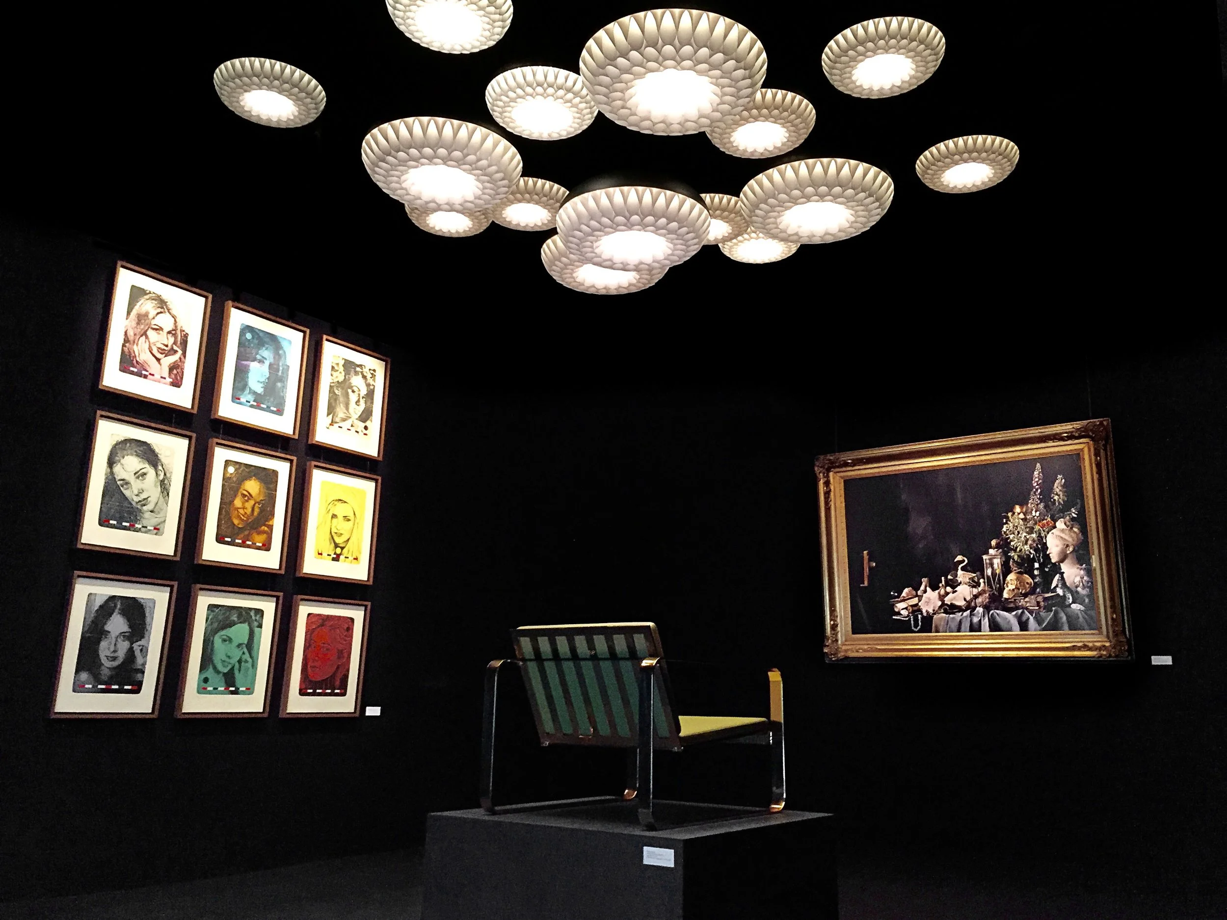 Hagedornhagen invited four friends to present a unique art installation; Kasper Eistrup, Morten Voss, Han Kjøbenhavn and design agency Kontrapunkt. The collaboration was called 'the moment 2015'.