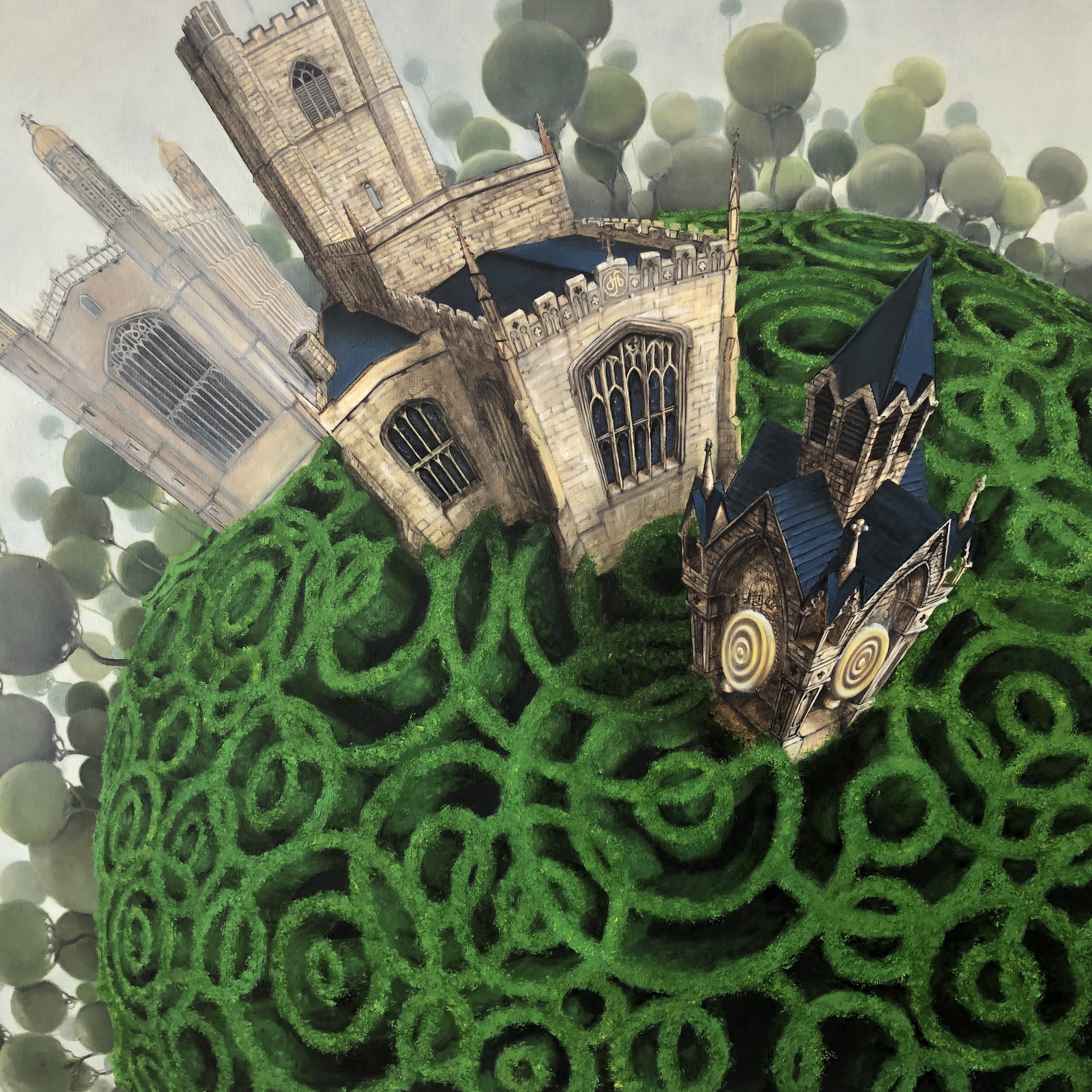 Artwork from our 'Perspectives' exhibition