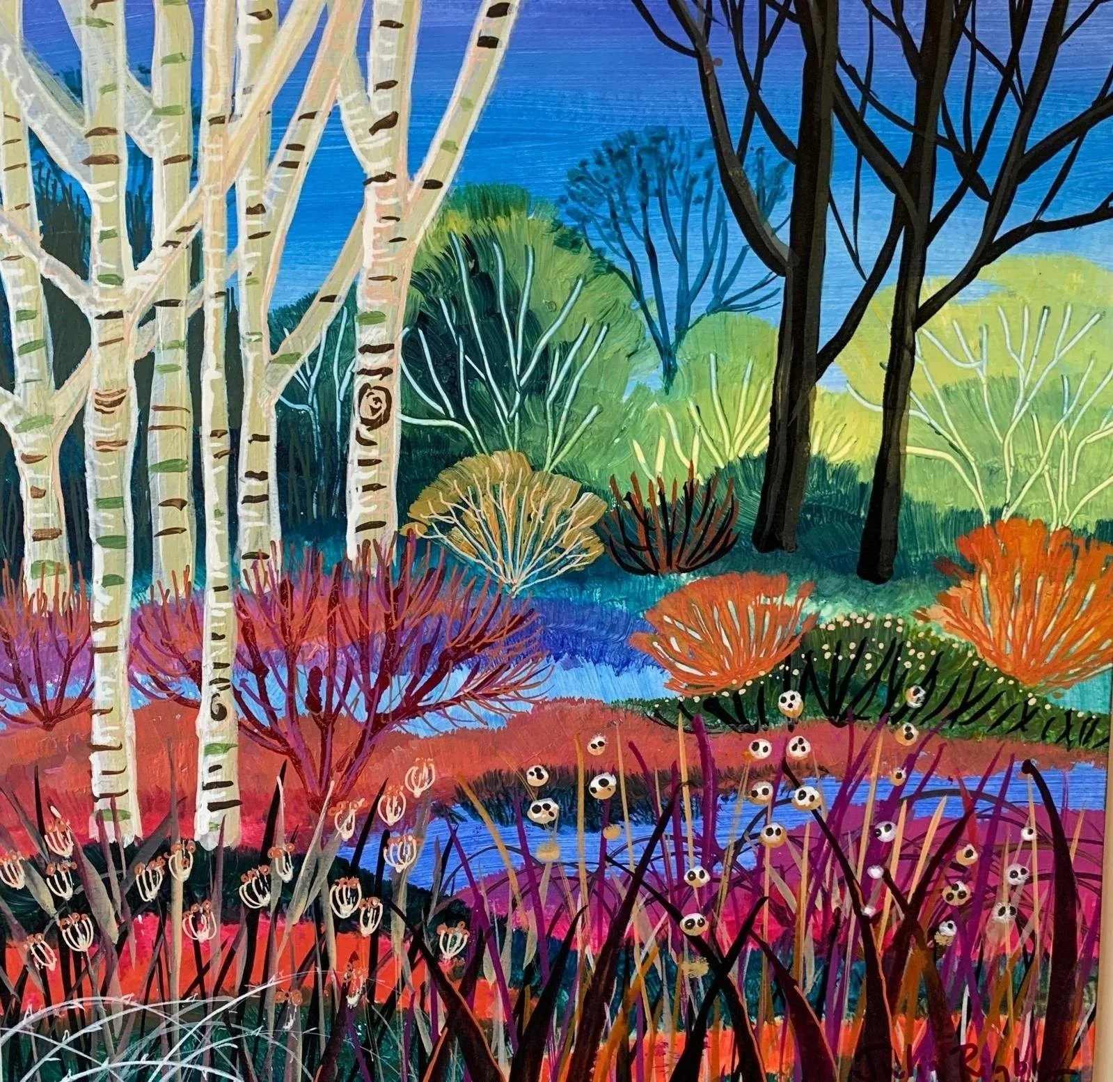 Artwork from our 'Collective Visions' exhibition