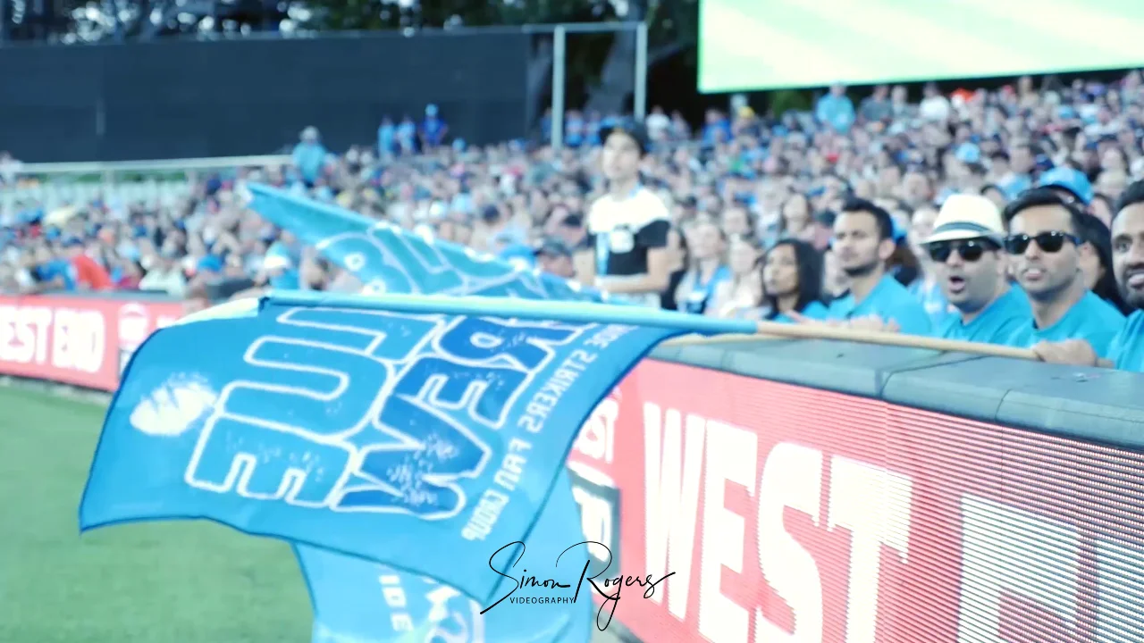 Adelaide Strikers Colour 2017/2018