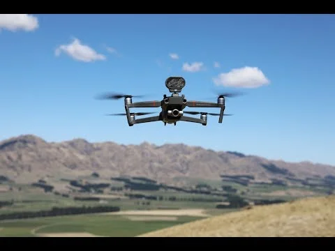 Barking drones used on farms instead of sheep dogs