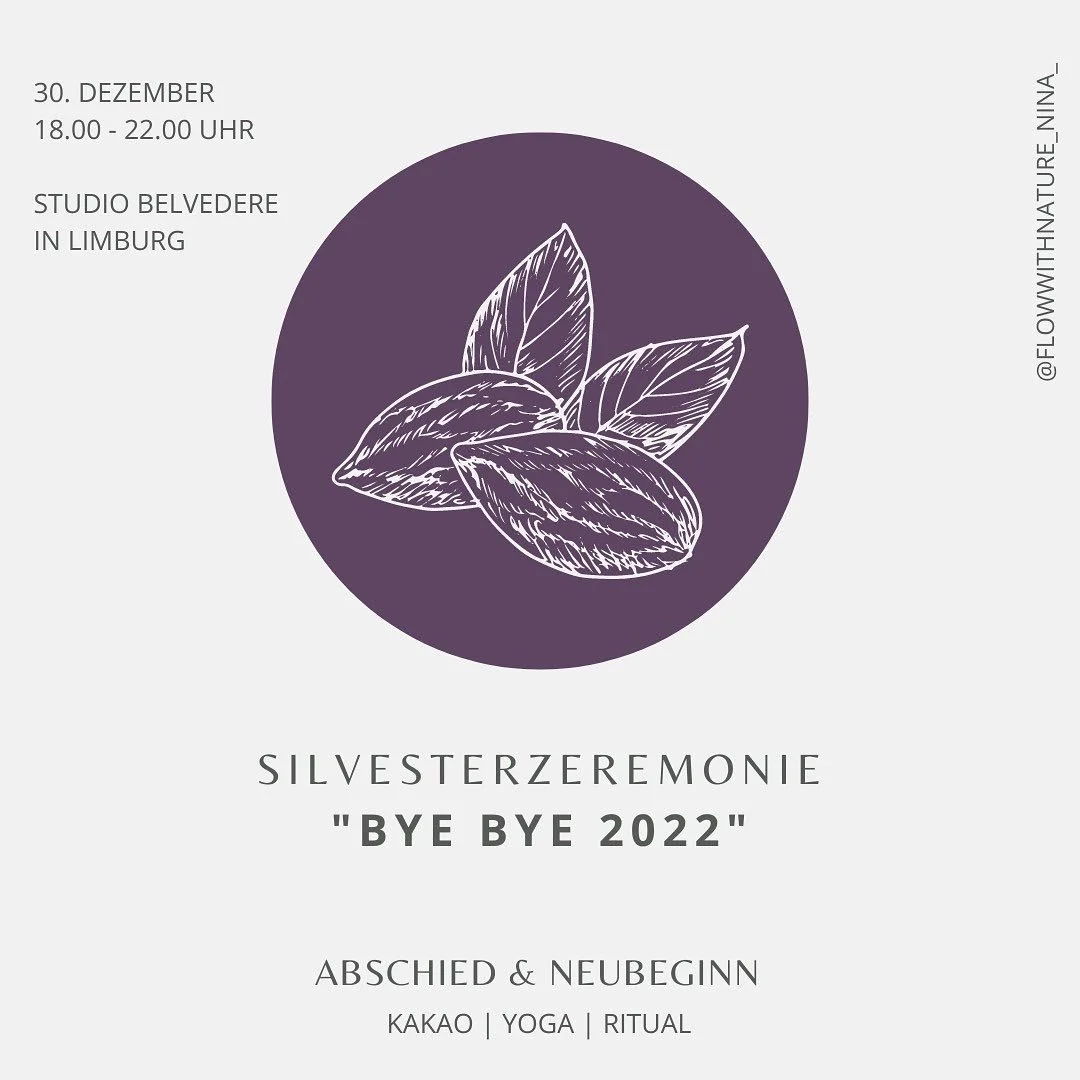 bye bye, 2022- Sylvesterzeremonie mit Nina Elsemüller