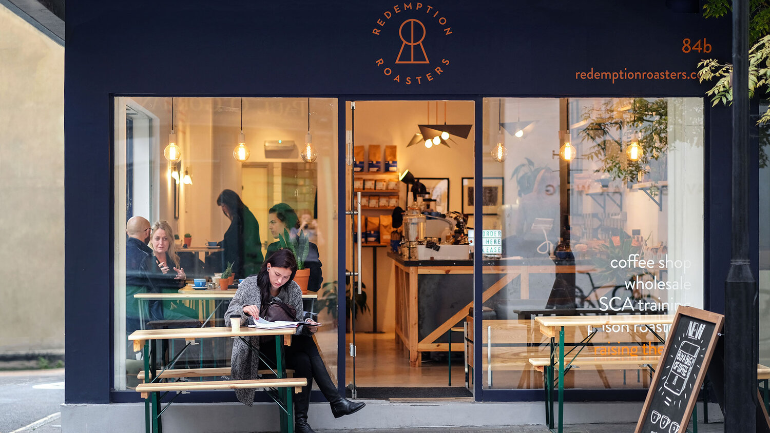 Redemption Roasters, Lamb’s Conduit Street