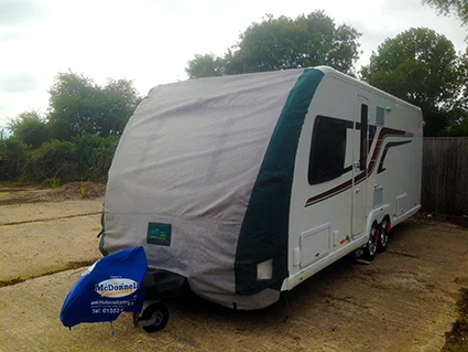 On Site Caravan storage