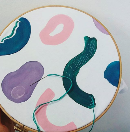 Head & Hands x Covet Interiors - Contemporary Embroidery Workshop