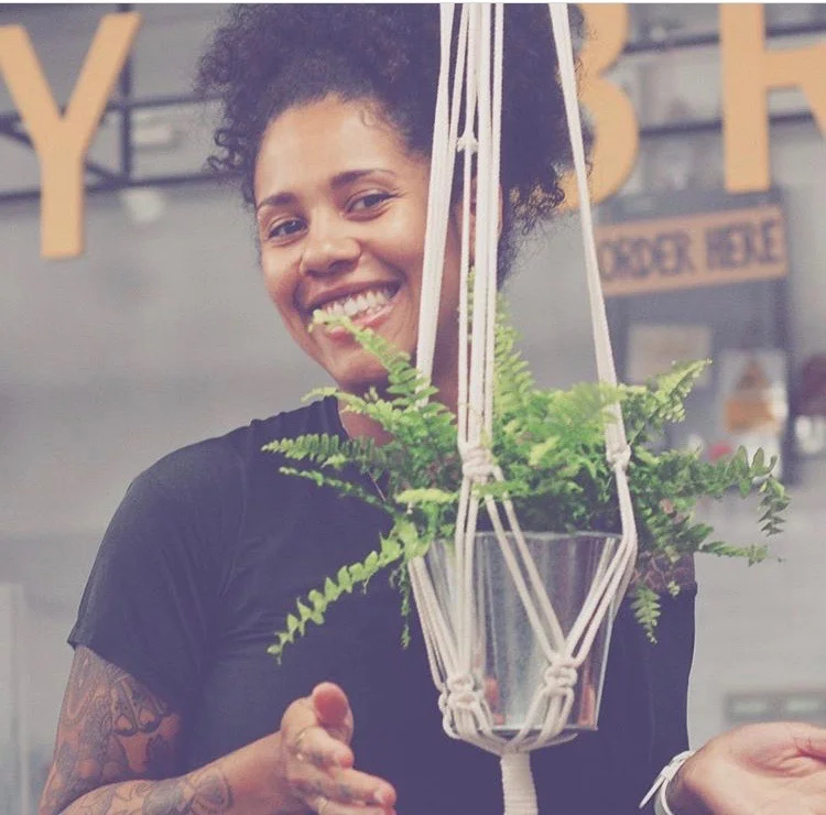 Head & Hands - Macrame Plant Hanger Workshop