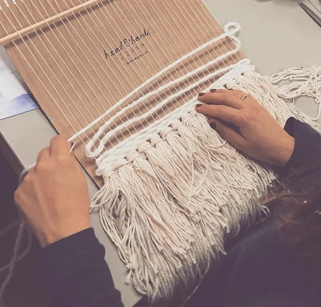 Head & Hands - Beginners Tapestry Weaving Workshop