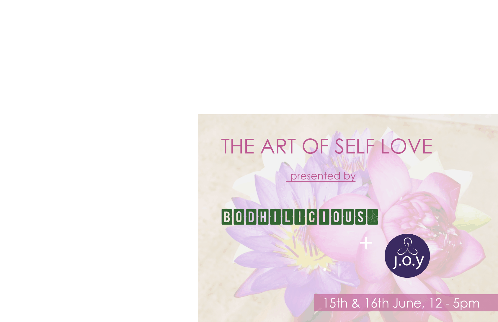 The Art of Self Love