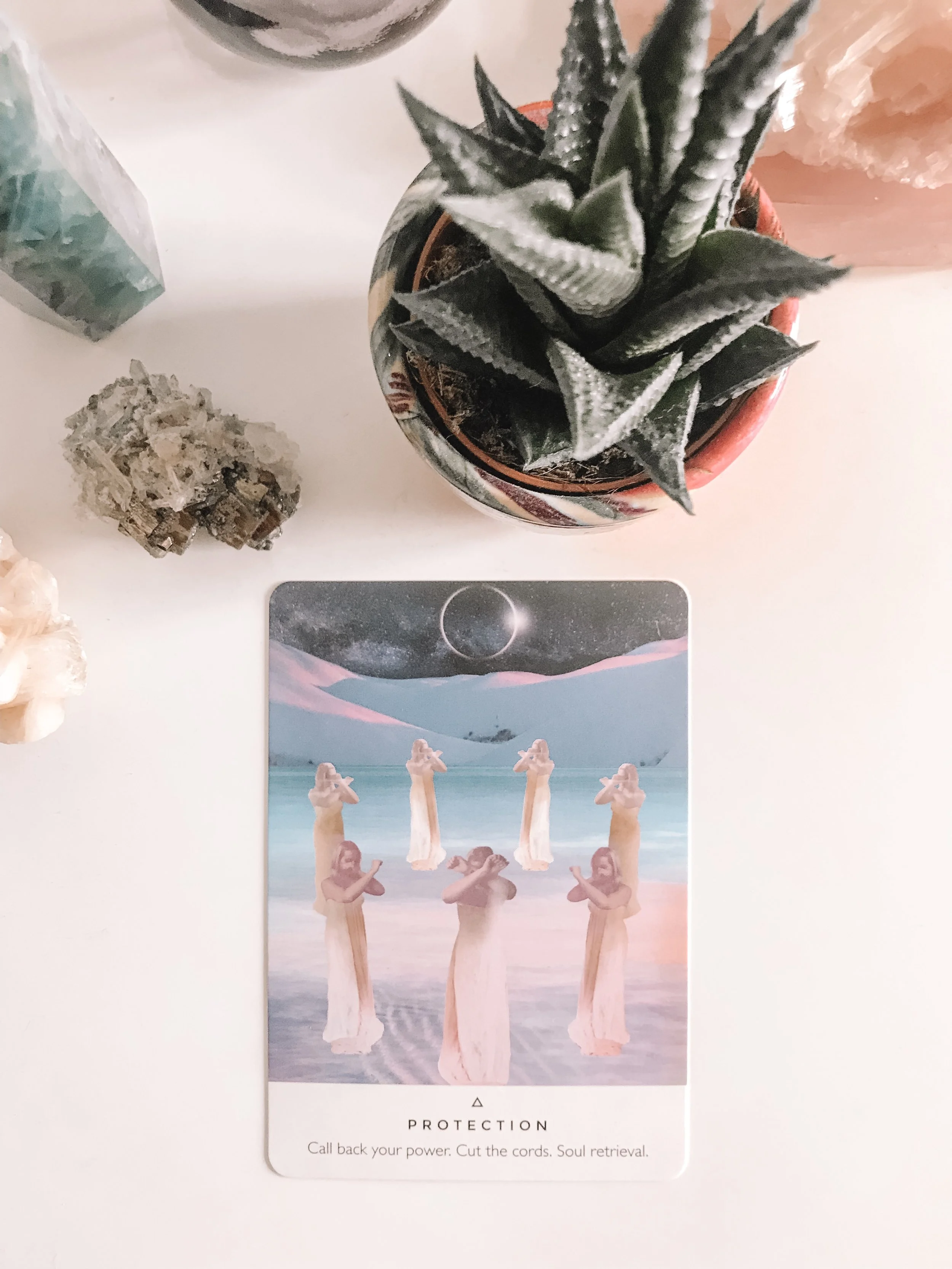 PROTECTION + BOUNDARIES WORKSHOP