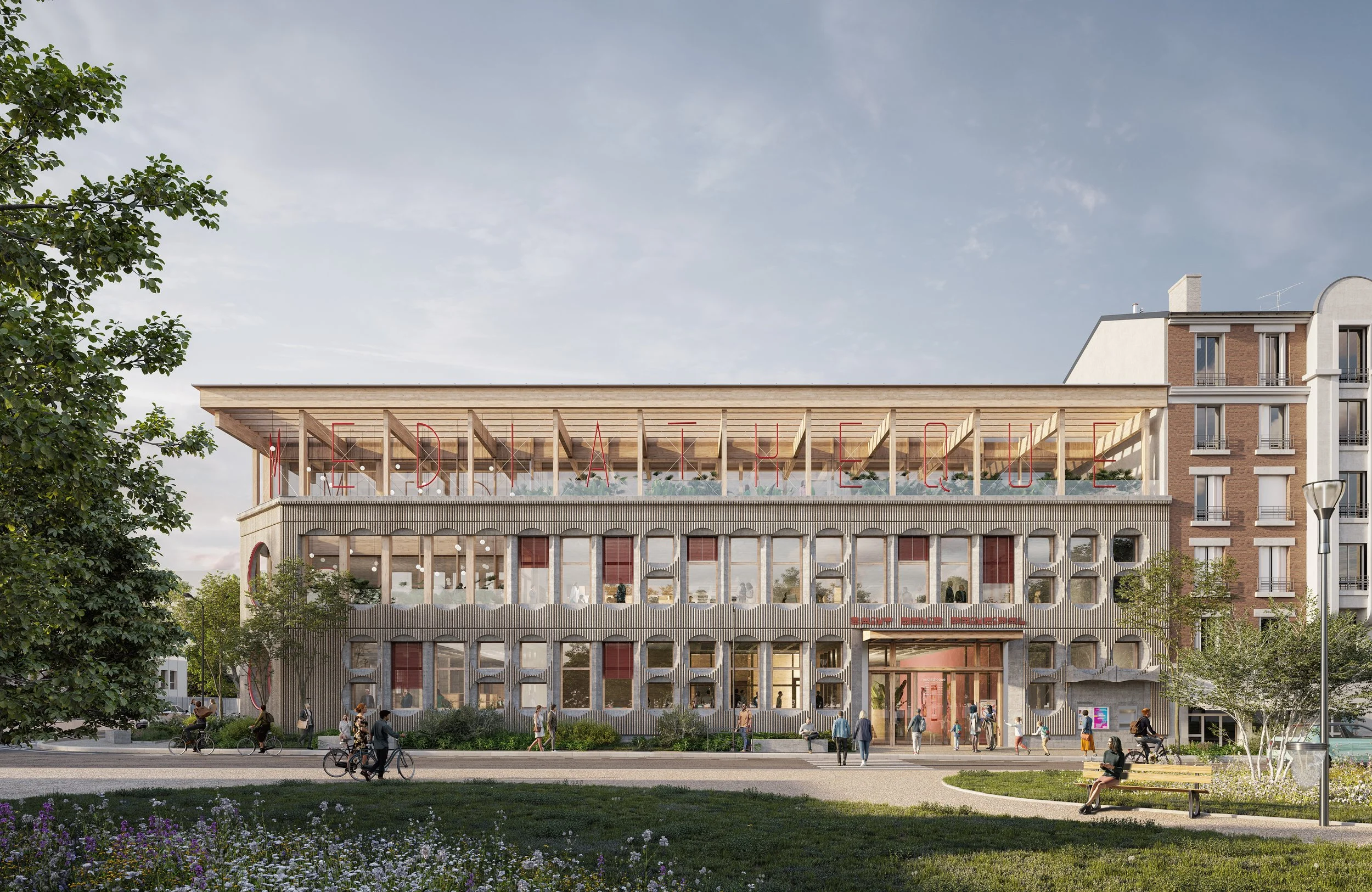  MEDIATHEQUE CENTRALE