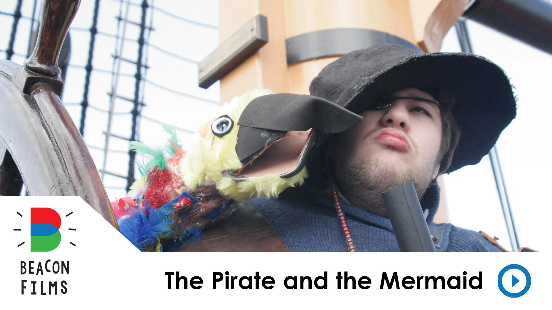 THE PIRATE AND THE MERMAID