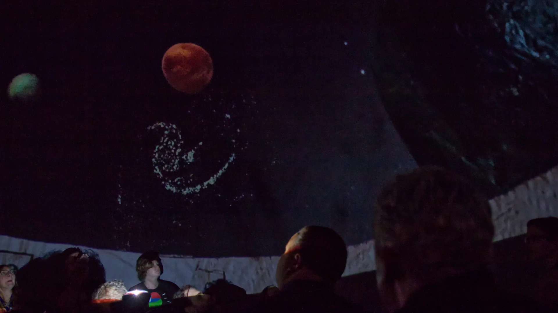 A trailer for ‘The Cosmic Unknown’ was previewed at the British Association of Planetaria Conference 2019
