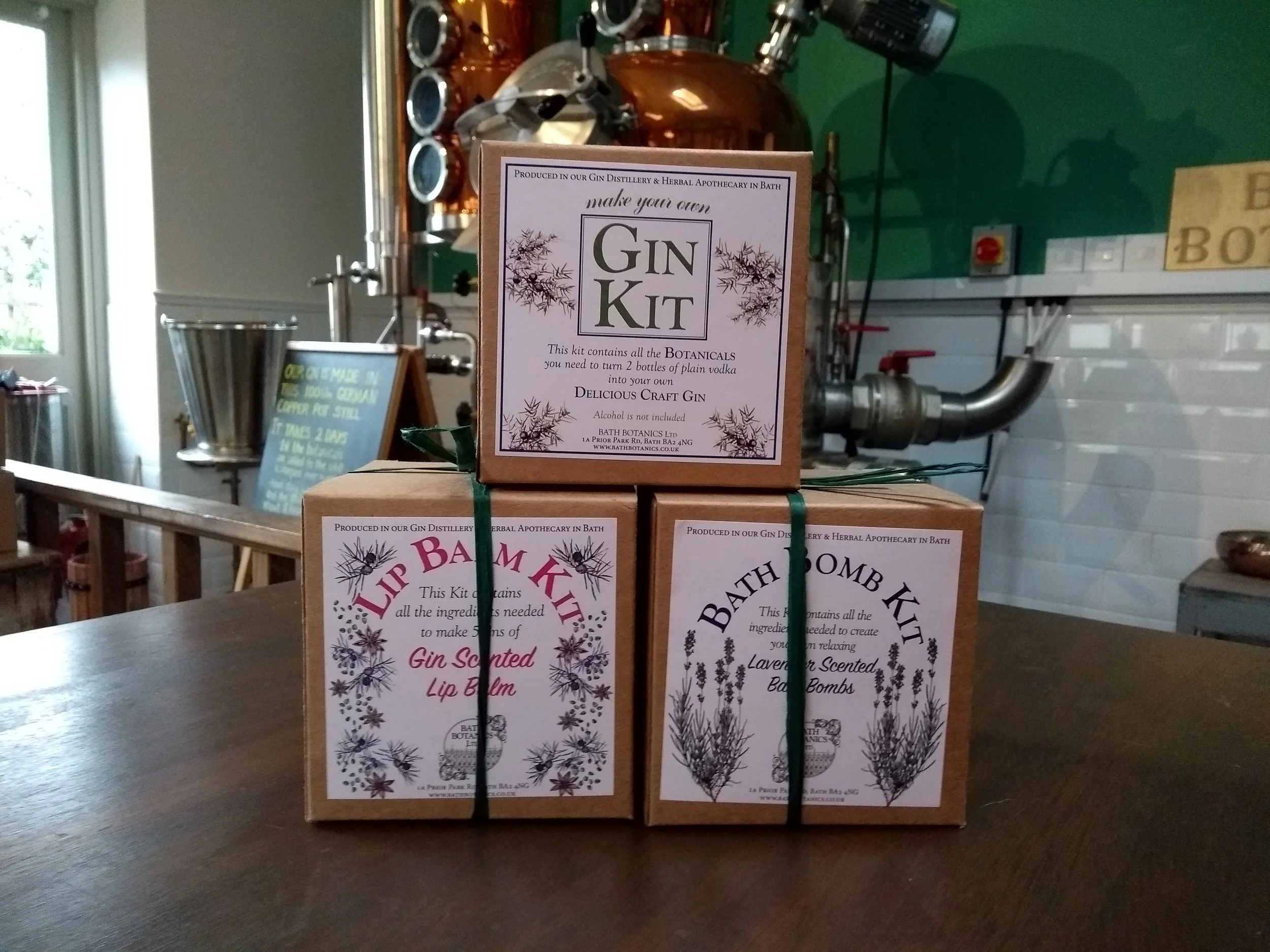 Bath Botanical Gin Distillery & Herbal Apothecary