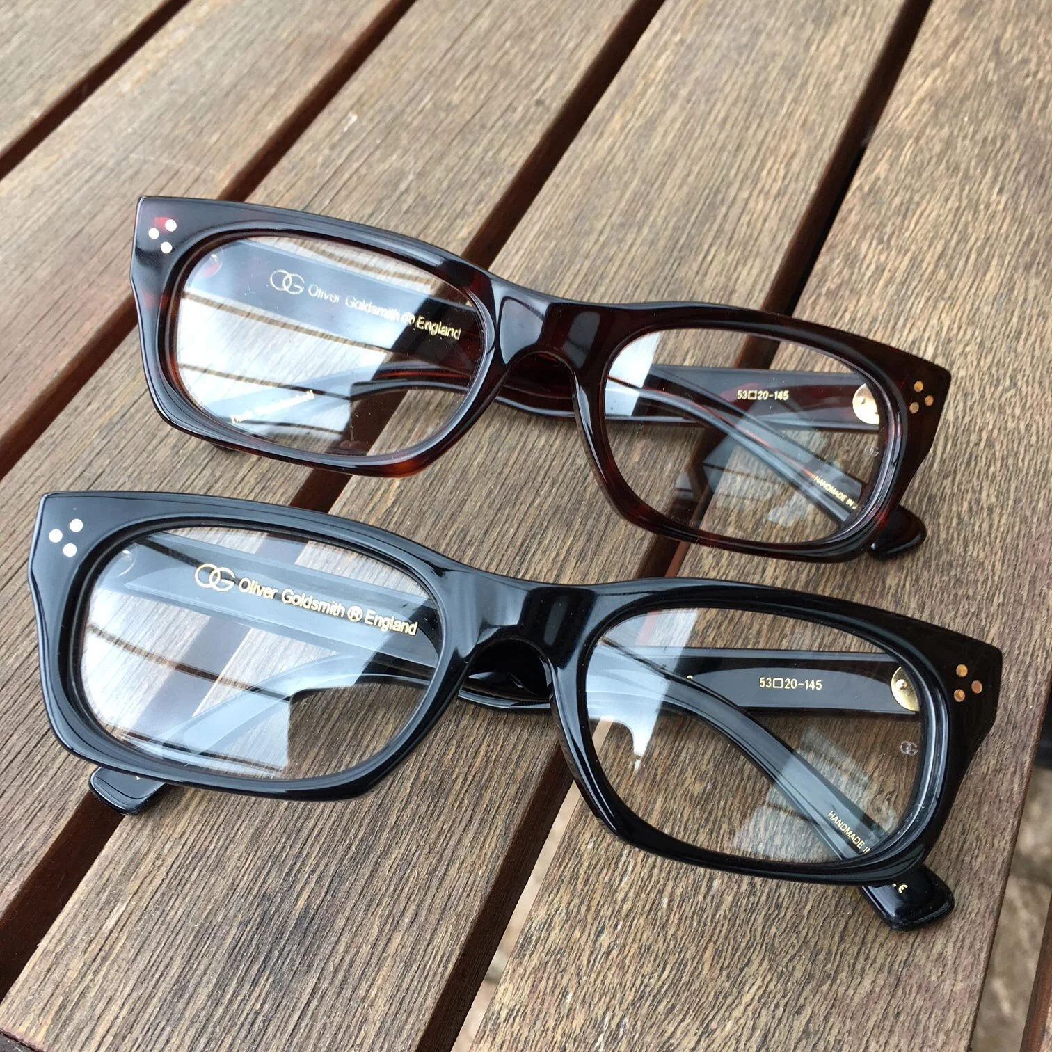 Vice Consul S — OLIVER GOLDSMITH SPECTACLES 