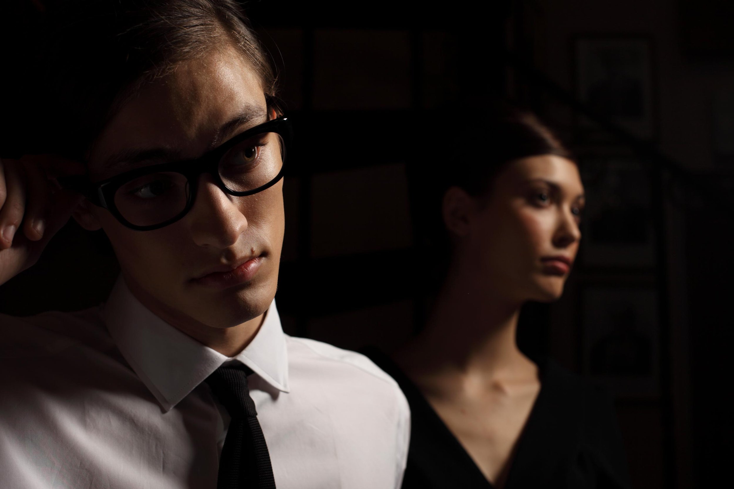 OLIVER GOLDSMITH SPECTACLES
