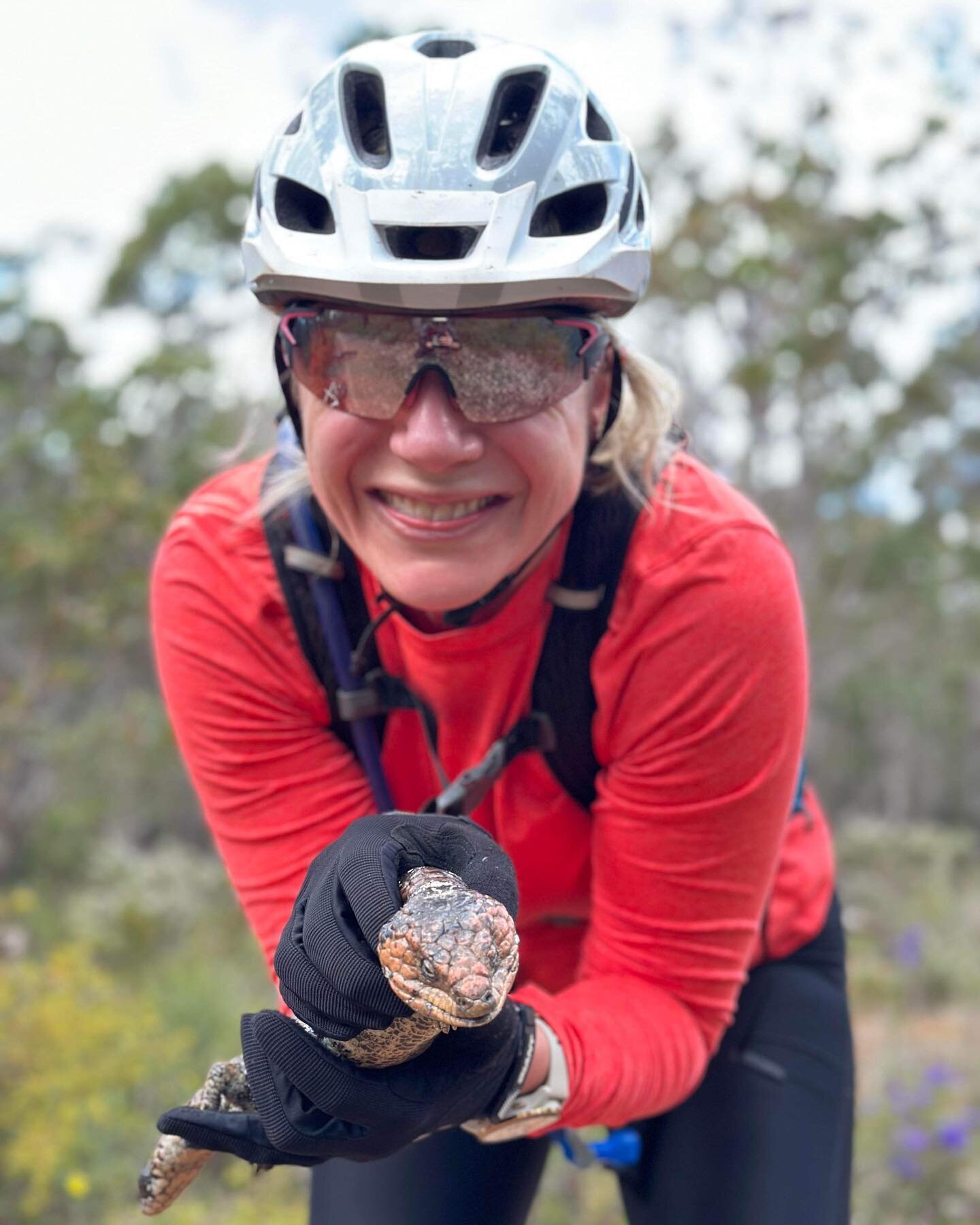 Today I ticked off an item from my 2021 bucket list thanks to a springtime mountain bike ride with @discovermargaretriver 🚲

It might sound silly (I&rsquo;m a wuss), but  I wanted to learn (aka gain the courage) to pick up a bobtail instead of spend