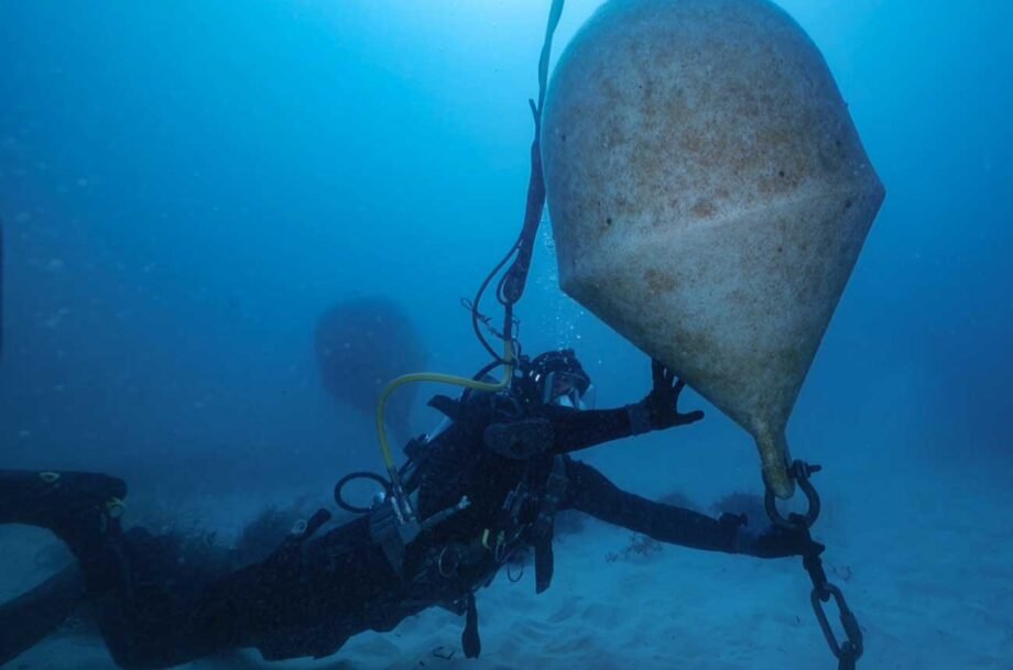 Subsea Estate: Australia’s first underwater winery