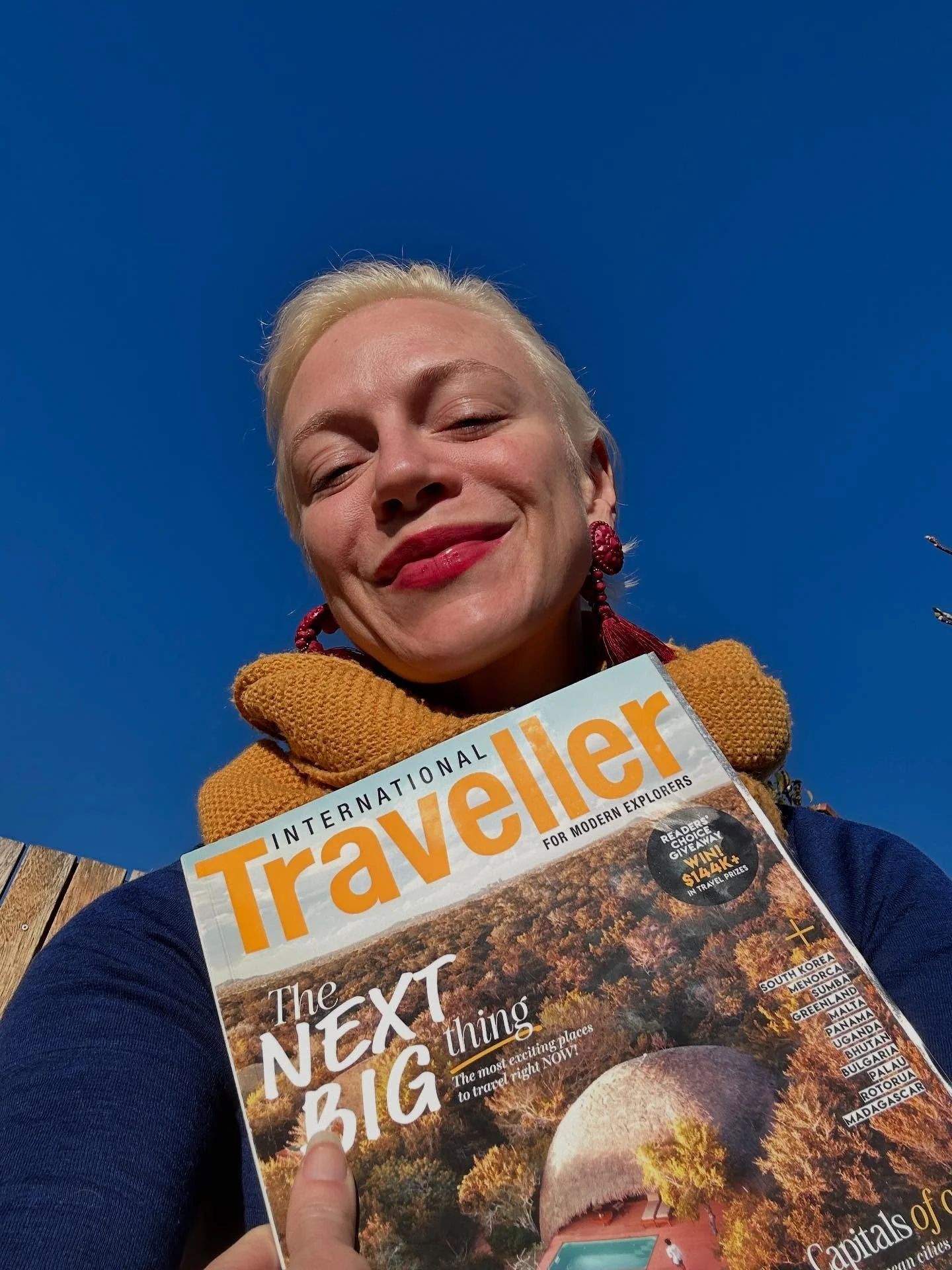Finally managed to pick up a copy of the current issue of @internationaltraveller and it&rsquo;s a beauty 🥂👌

Good timing, as this time last year I was about to depart for my old stomping ground 🇬🇧 to explore the British bubbly scene. 🥂

Goodnes