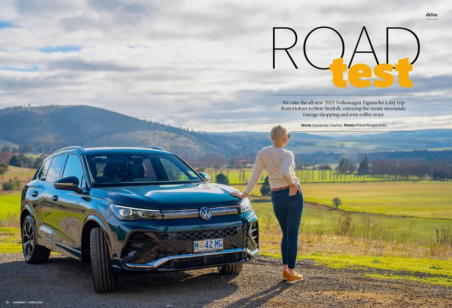 From wine to wheels, my first ever car review for @ractofficial ☀️🕶️🚗

There couldn&rsquo;t be a better way to explore Tassie than with a snazzy set of wheels from @jacksonmotorcompany , the creative company of @primeperspectives and @gvs.media beh
