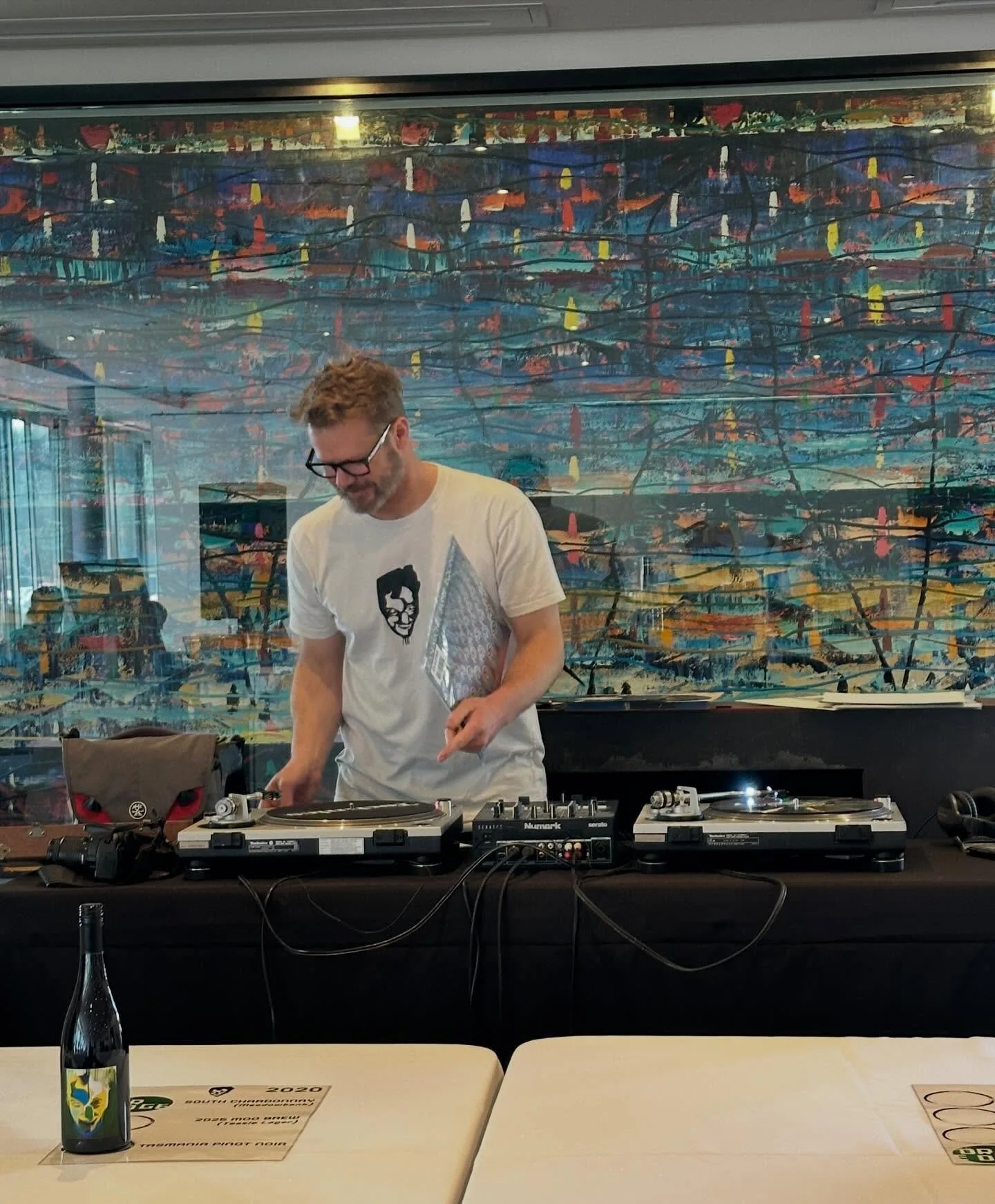 Last year I had a brilliant morning tasting through a retrospective of @pjdredge winemaking history in Tassie with the man himself. 

While there are always a million more words that can be said, I&rsquo;ll leave it to you to grab the latest issue of