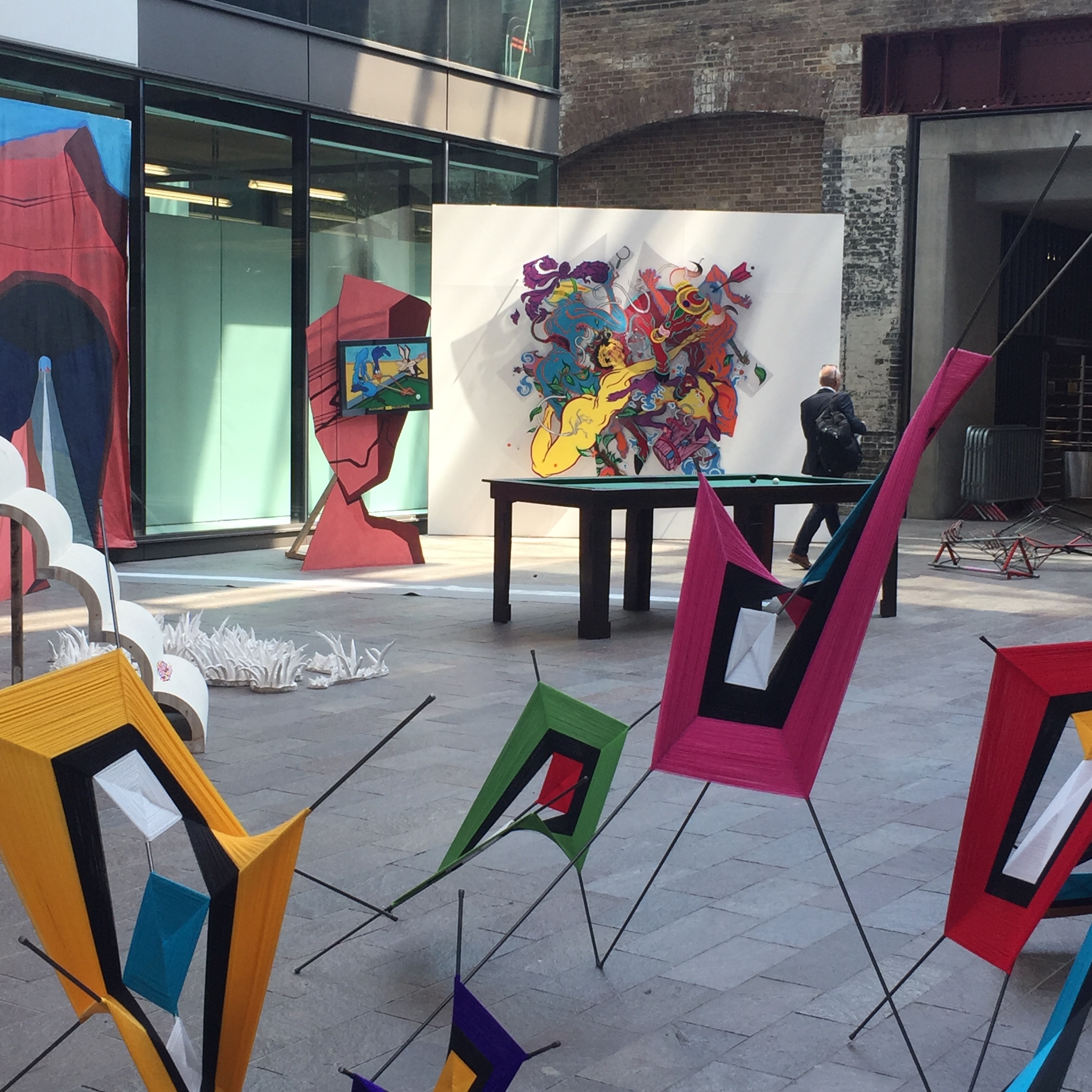  The culmination of my masters research at CSM, the degree show was planned and executed by myself and my peers to highlight the amazing work that had been created on our course.&nbsp; 