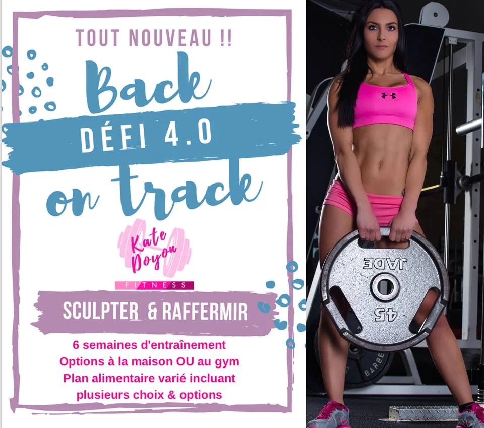 DÉFI BACK ON TRACK 4.0