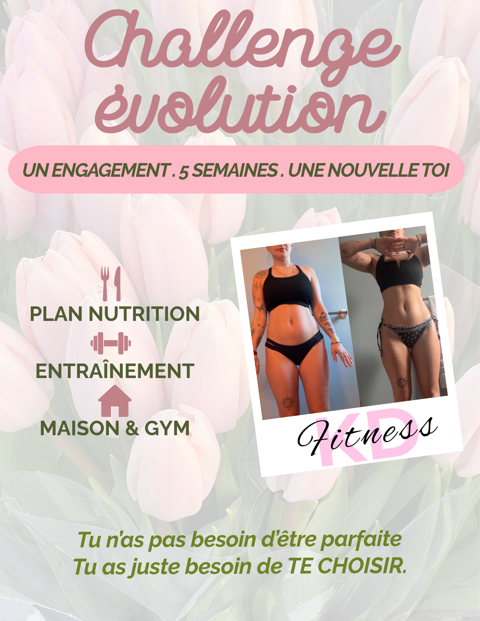 Challenge ÉVOLUTION