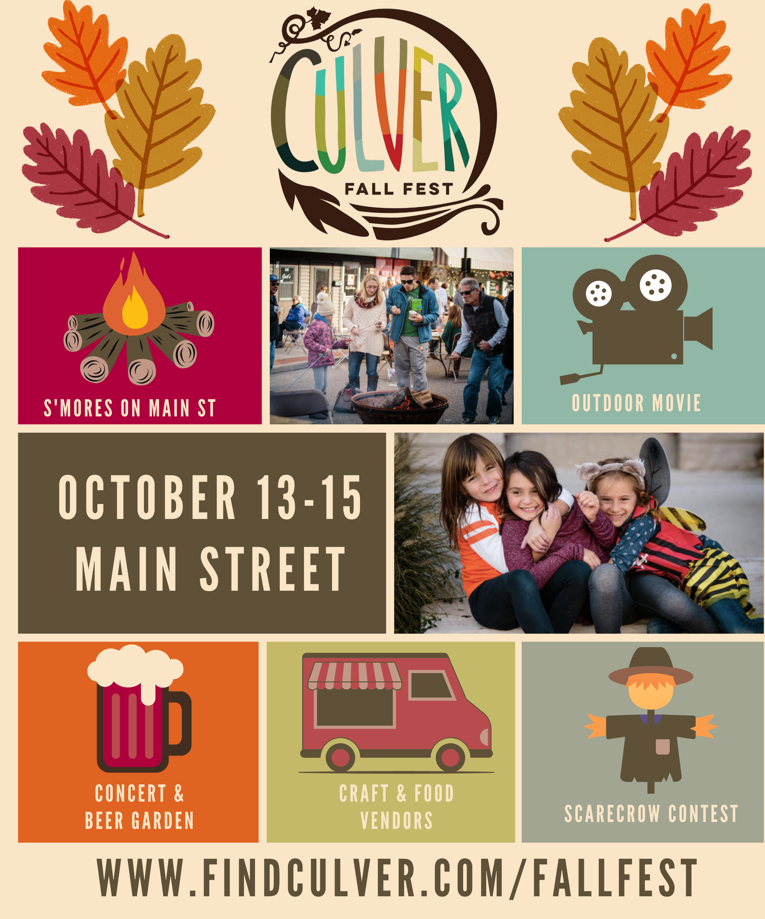 Full Event Schedule Culver Visitor Center