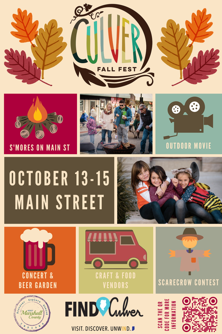 Fall Fest Culver Visitor Center