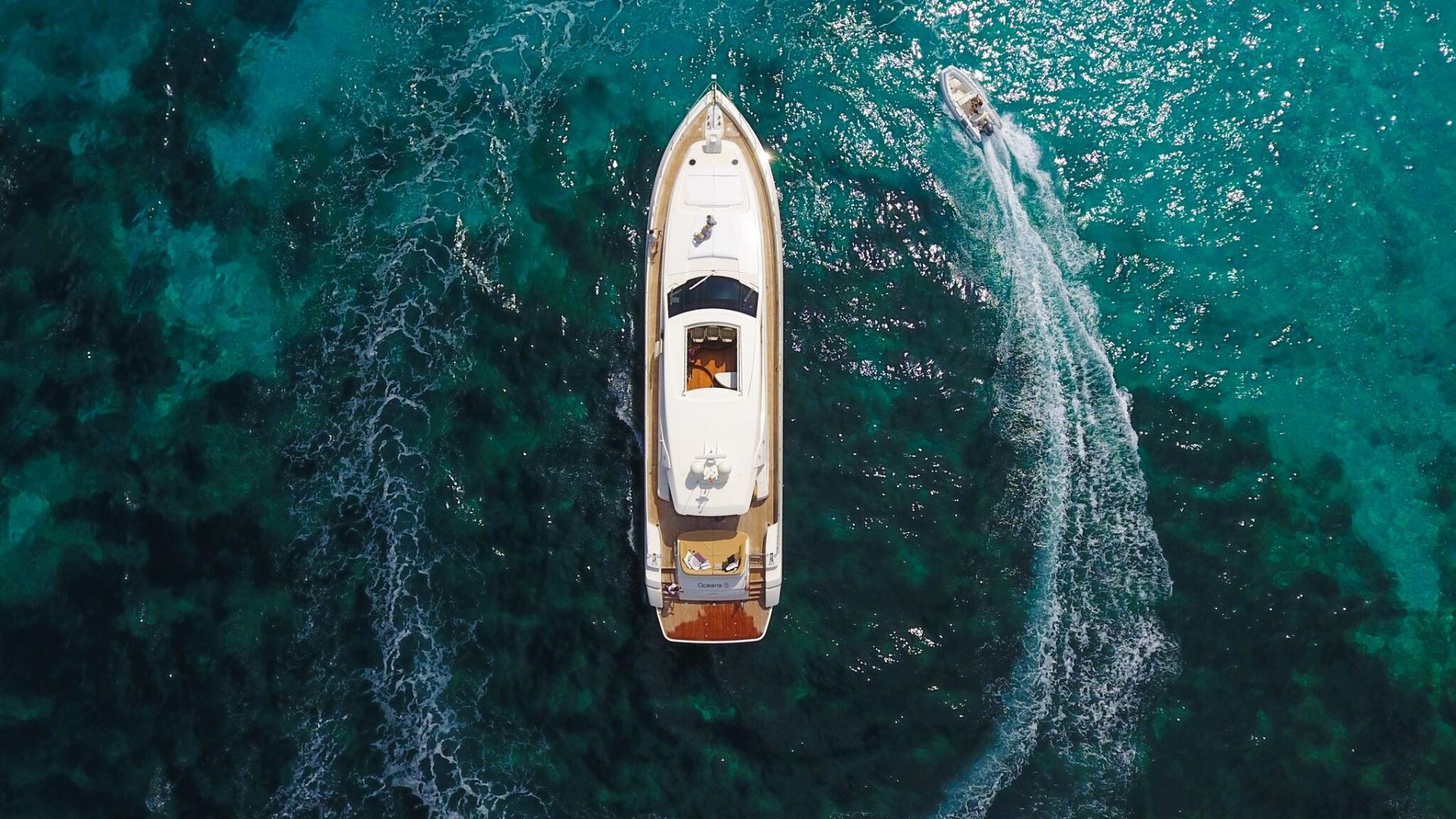 Yacht charter in Ibiza