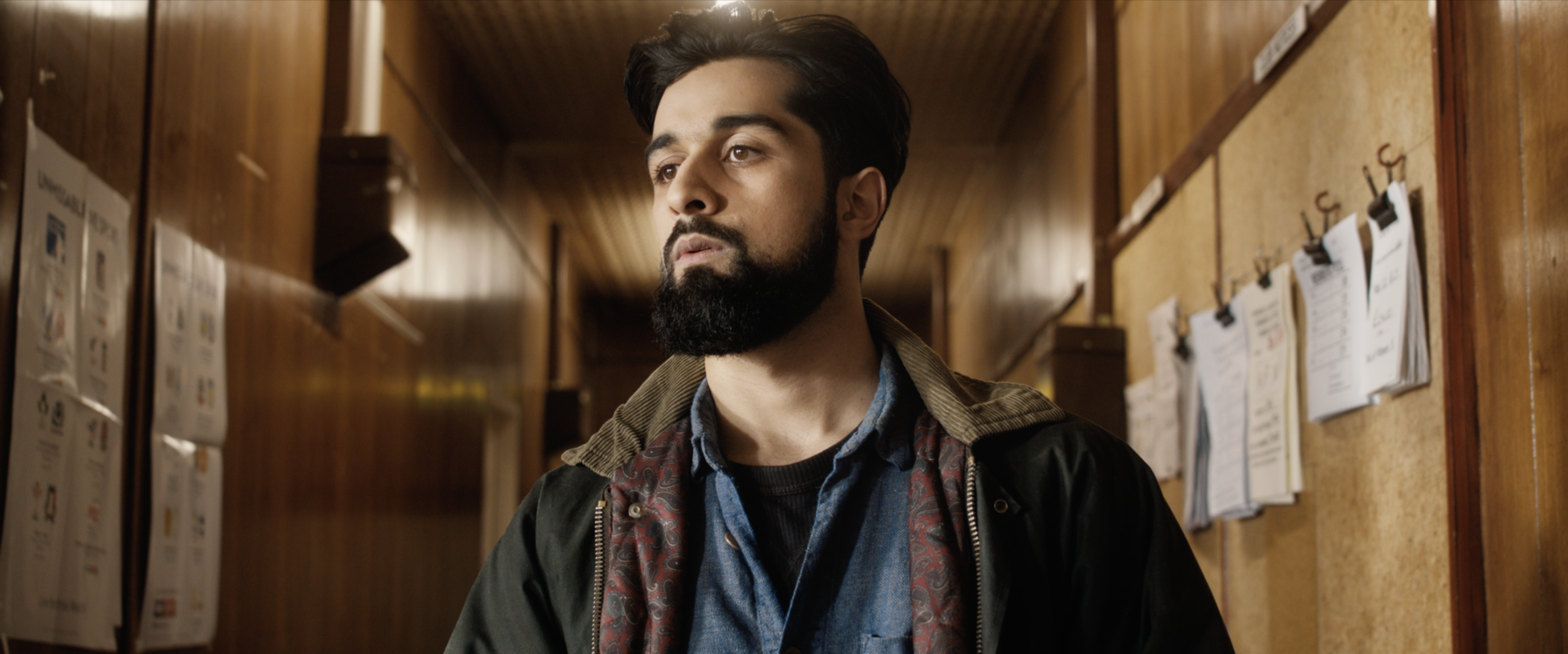 The Stranger's Case, 2018