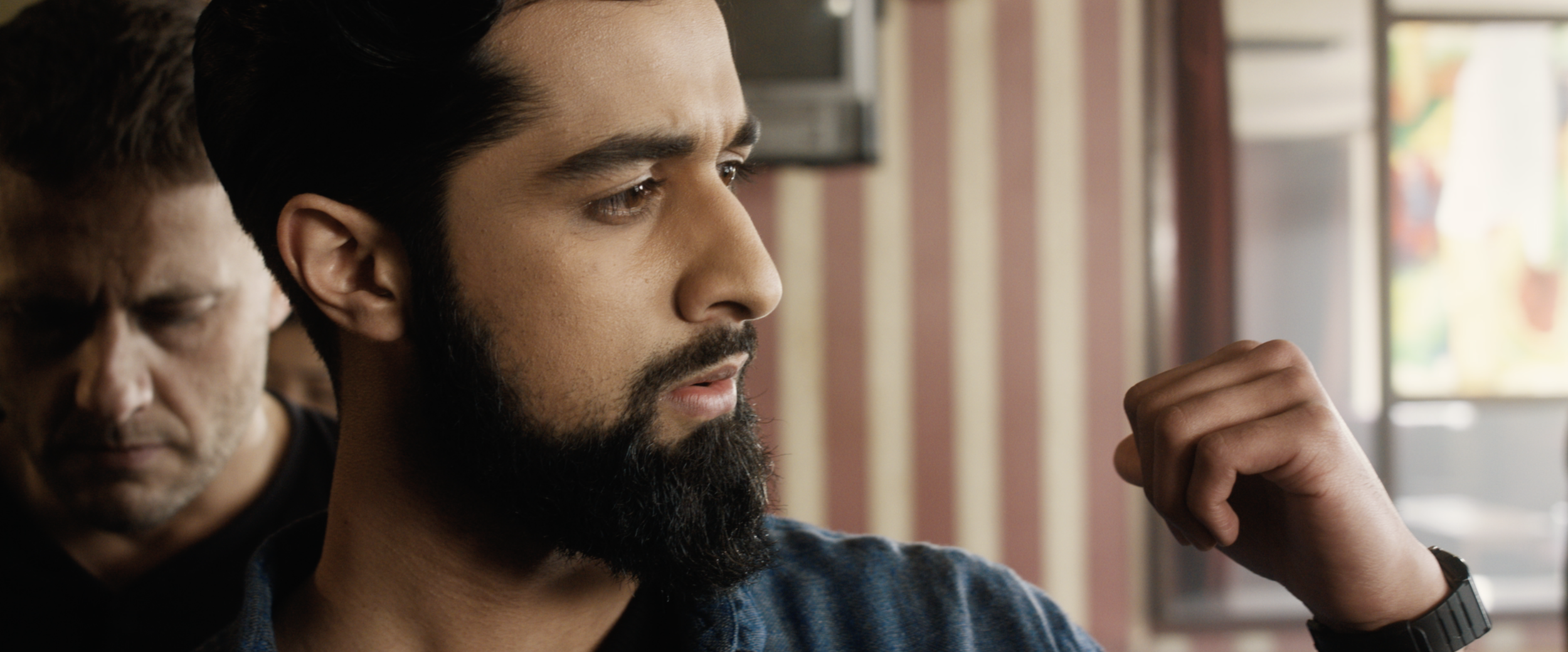 The Stranger's Case, 2018