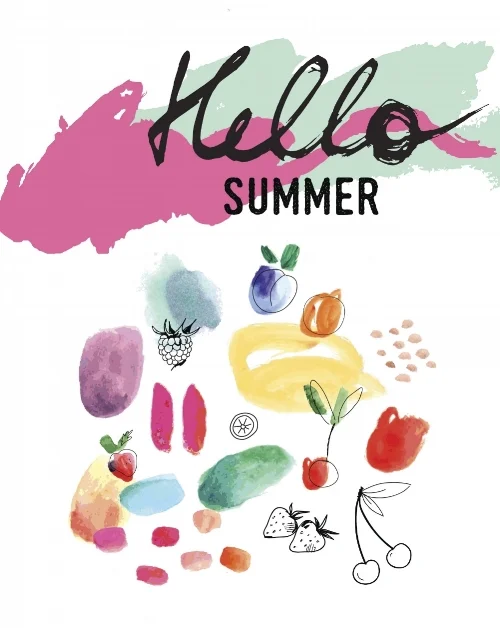Hej sommar, du är efterlängtad!
