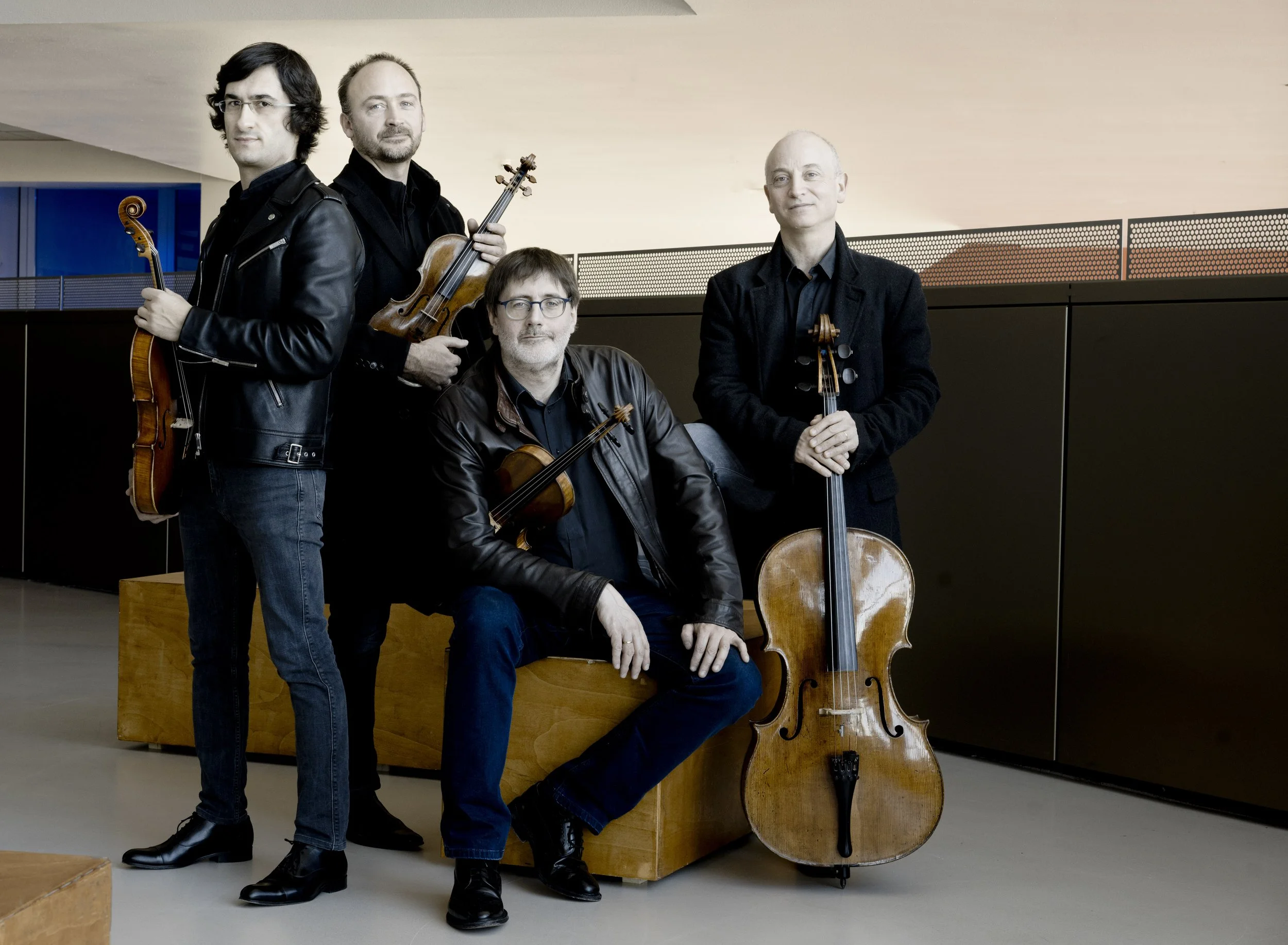 Quatuor Danel Evening Concert - Steve Reich: Different Trains