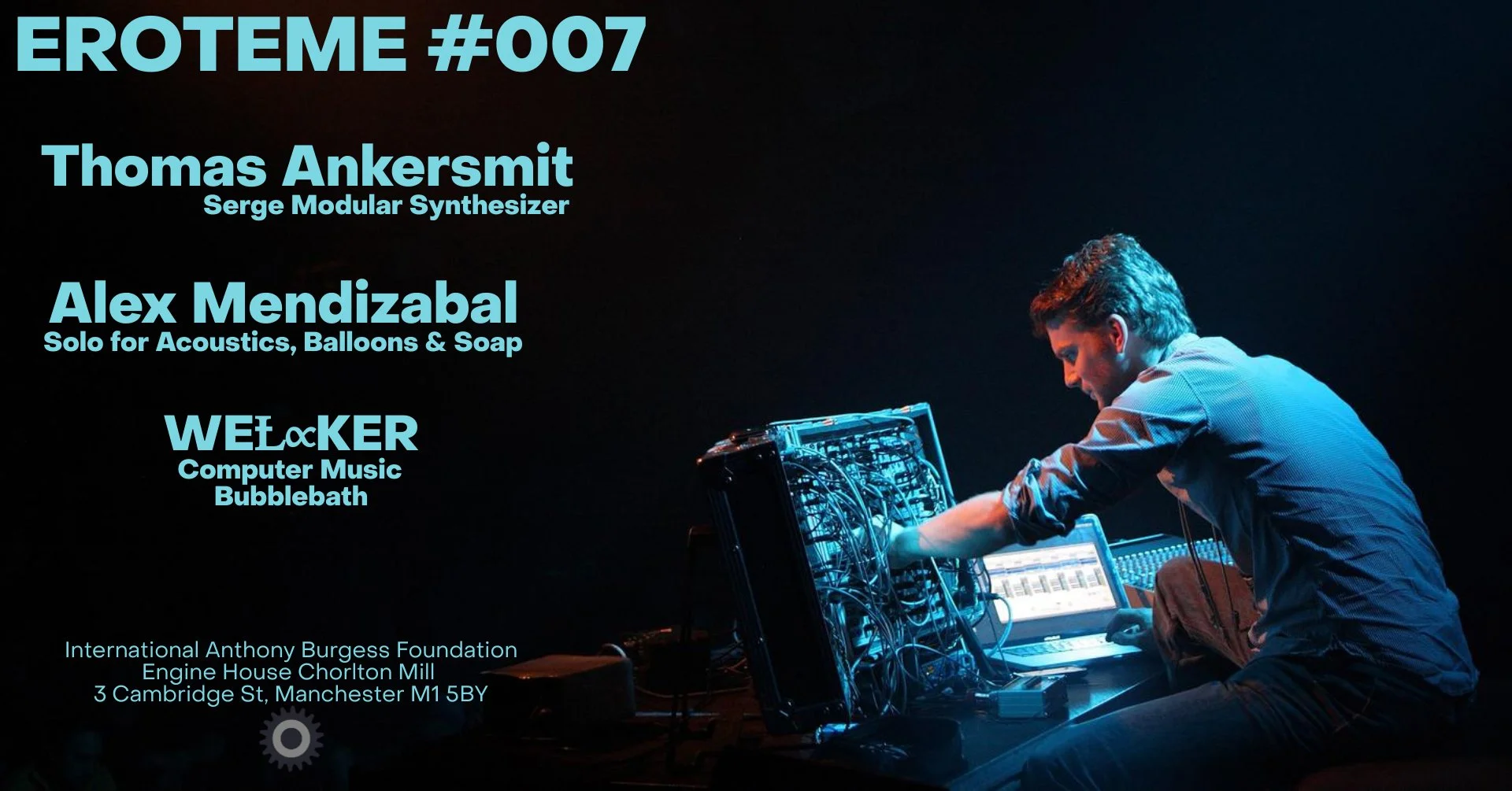 Eroteme #07 : Thomas Ankersmit / Alex Mendizabal / WEȽ∝KER