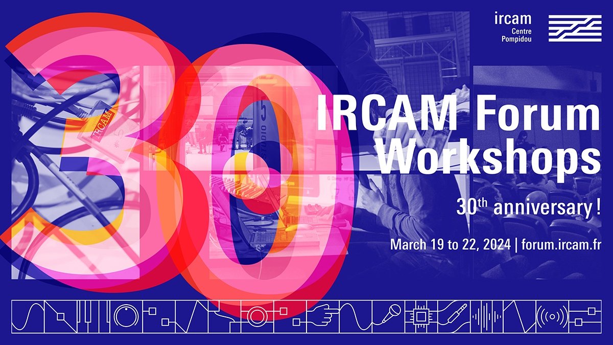 IRCAM 30th Anniversary