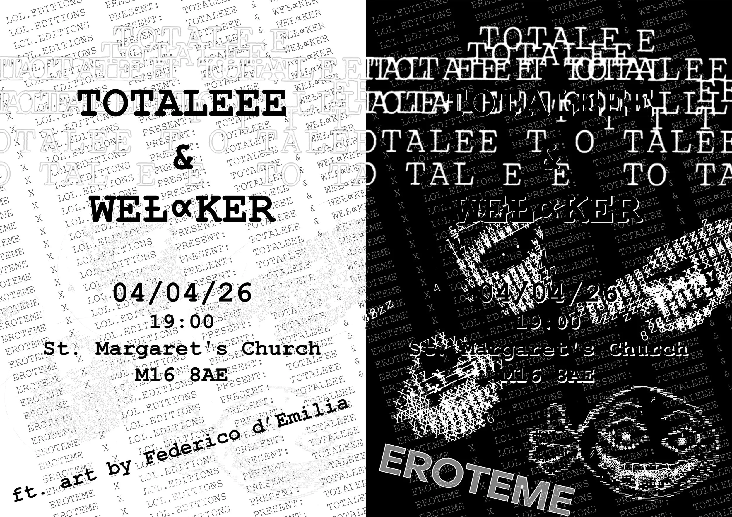 TOTALEEE &amp; WEȽ∝KER