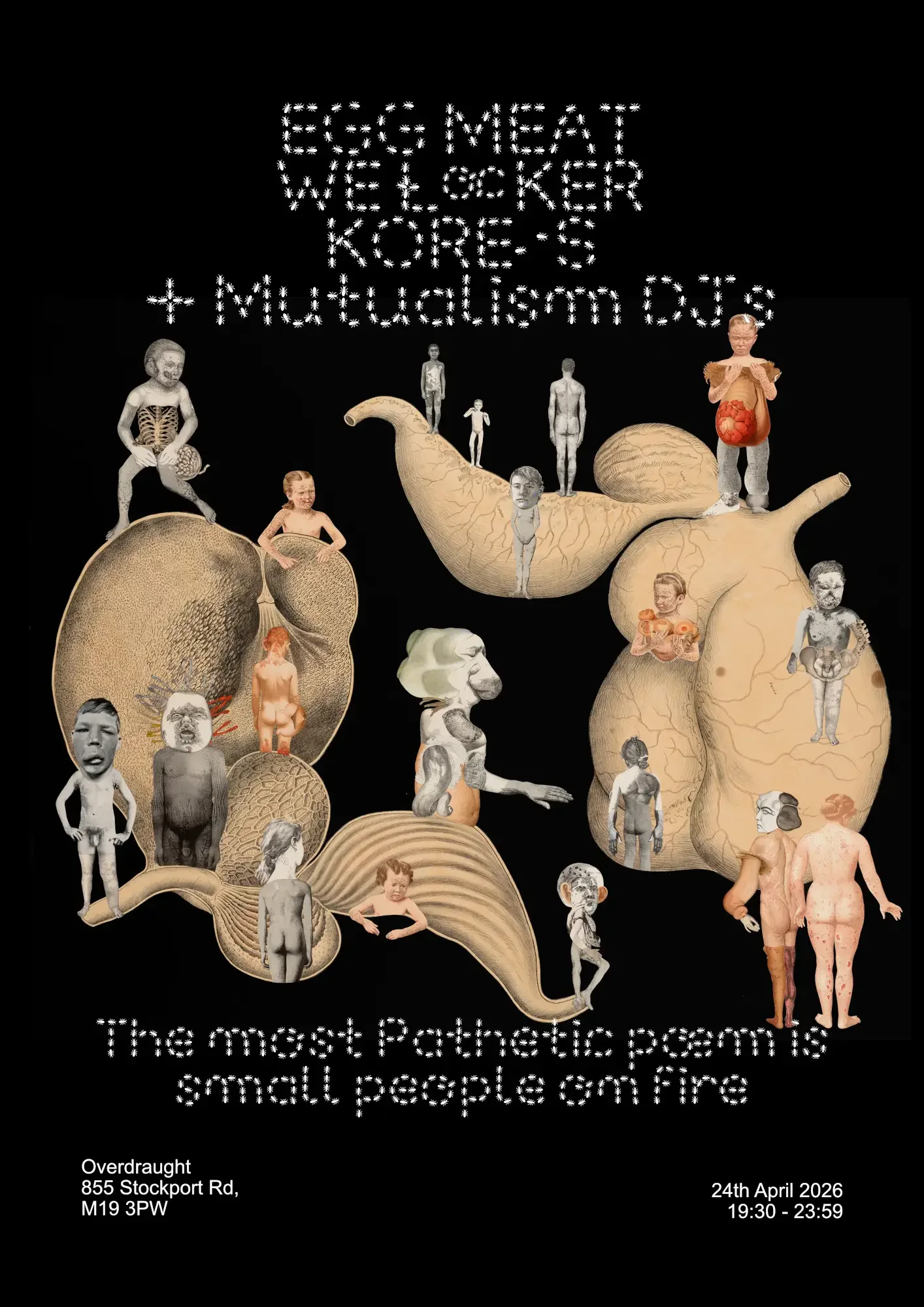 Mutualism: Egg Meat / WEȽ∝KER / Kore-S