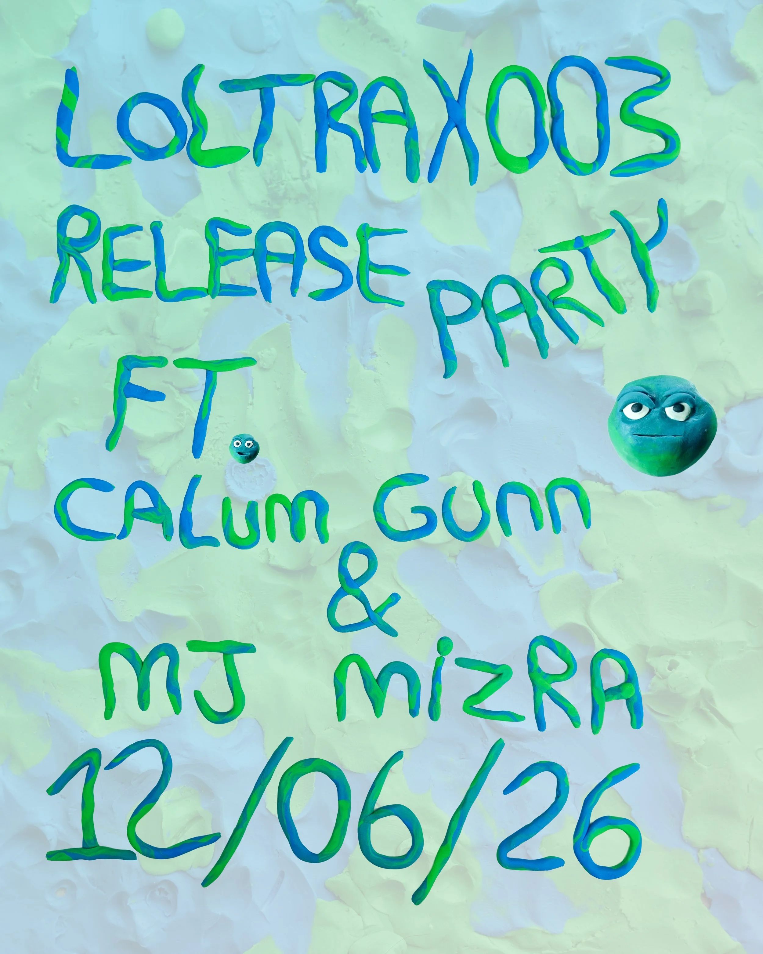 LOLTRAX003 release party