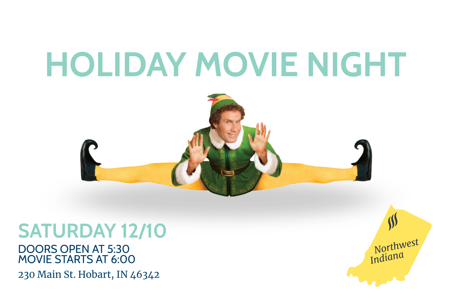 NWI Holiday Movie Night