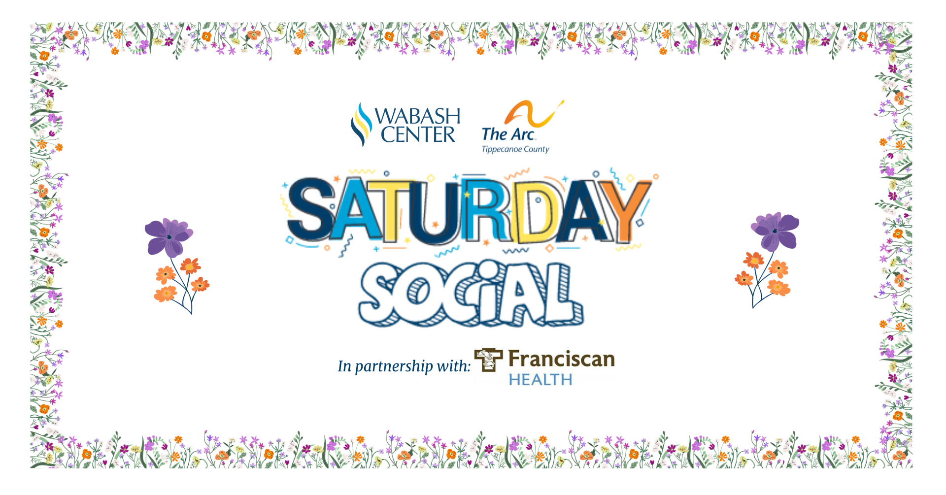 Saturday Social: Spring Dance