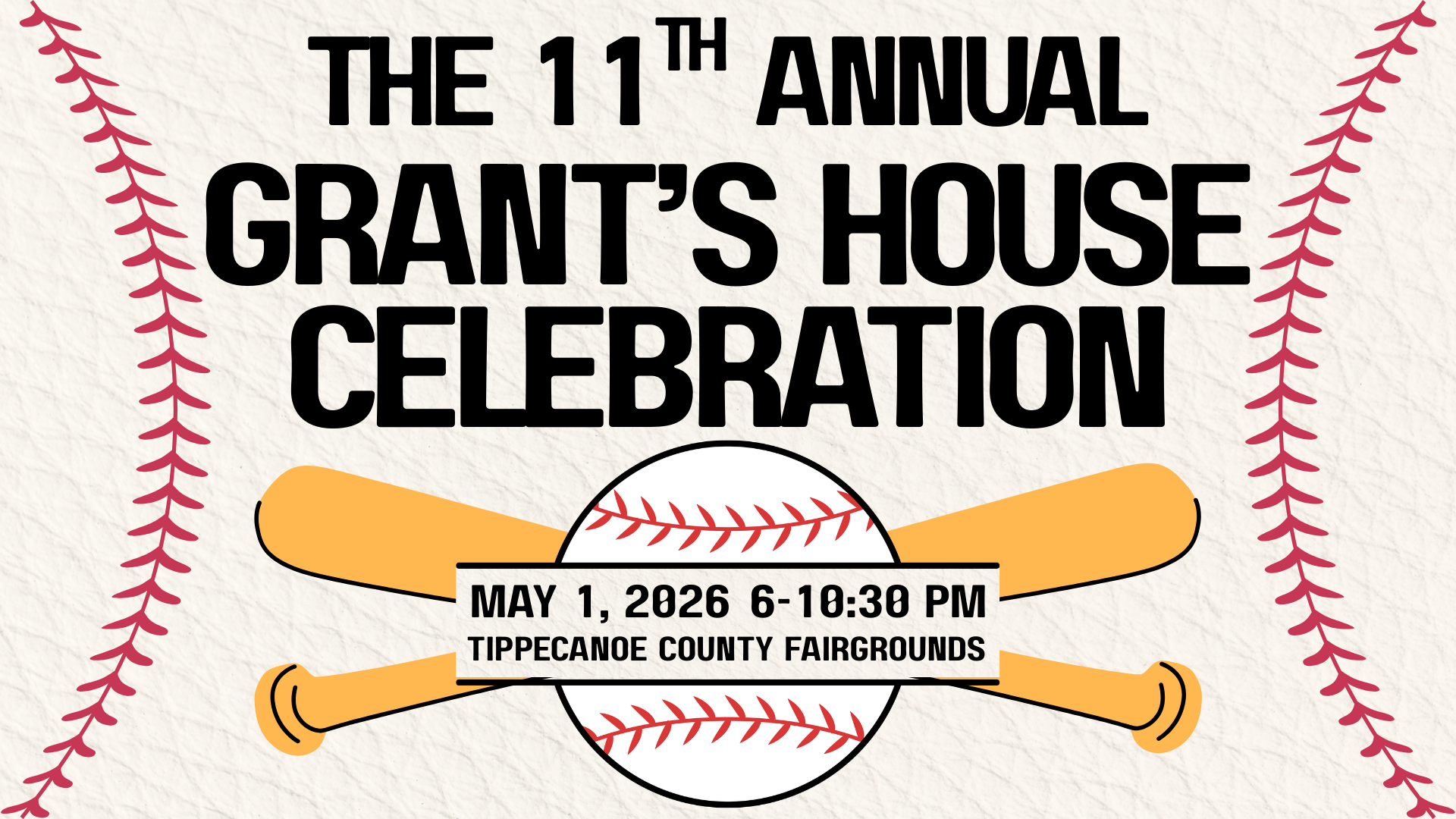 11th Annual GRANT'S HOUSE Celebration