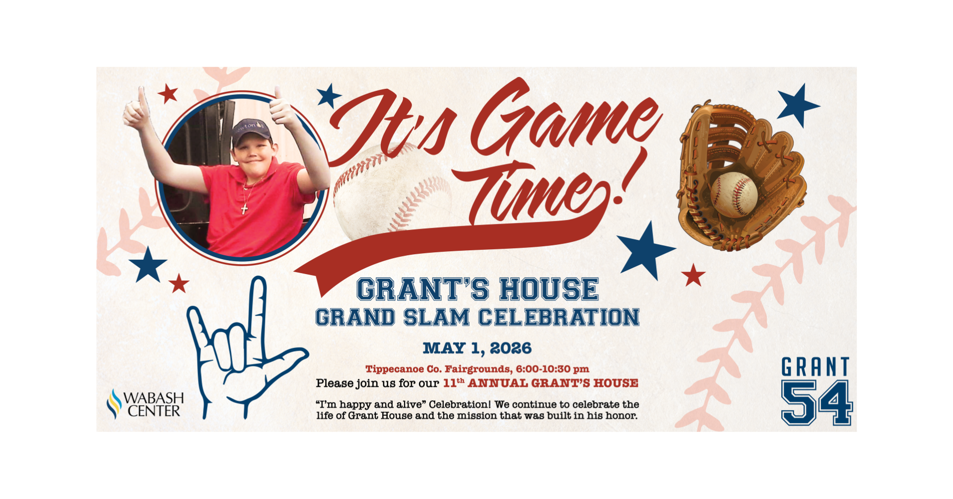 11th Annual GRANT'S HOUSE Celebration