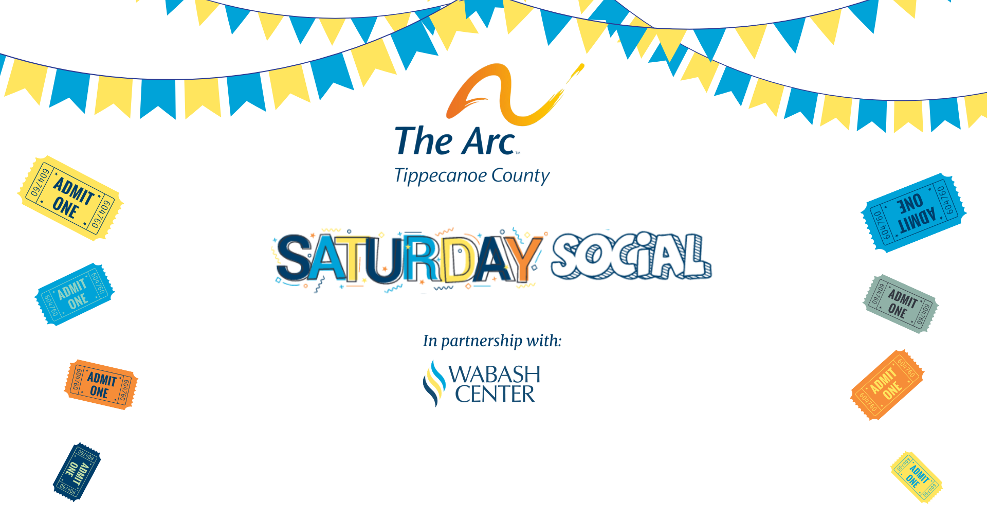 Wabash Center's Arc of Tippecanoe County Chapter Self-Advocate Chapter Saturday Social: CARNIVAL
